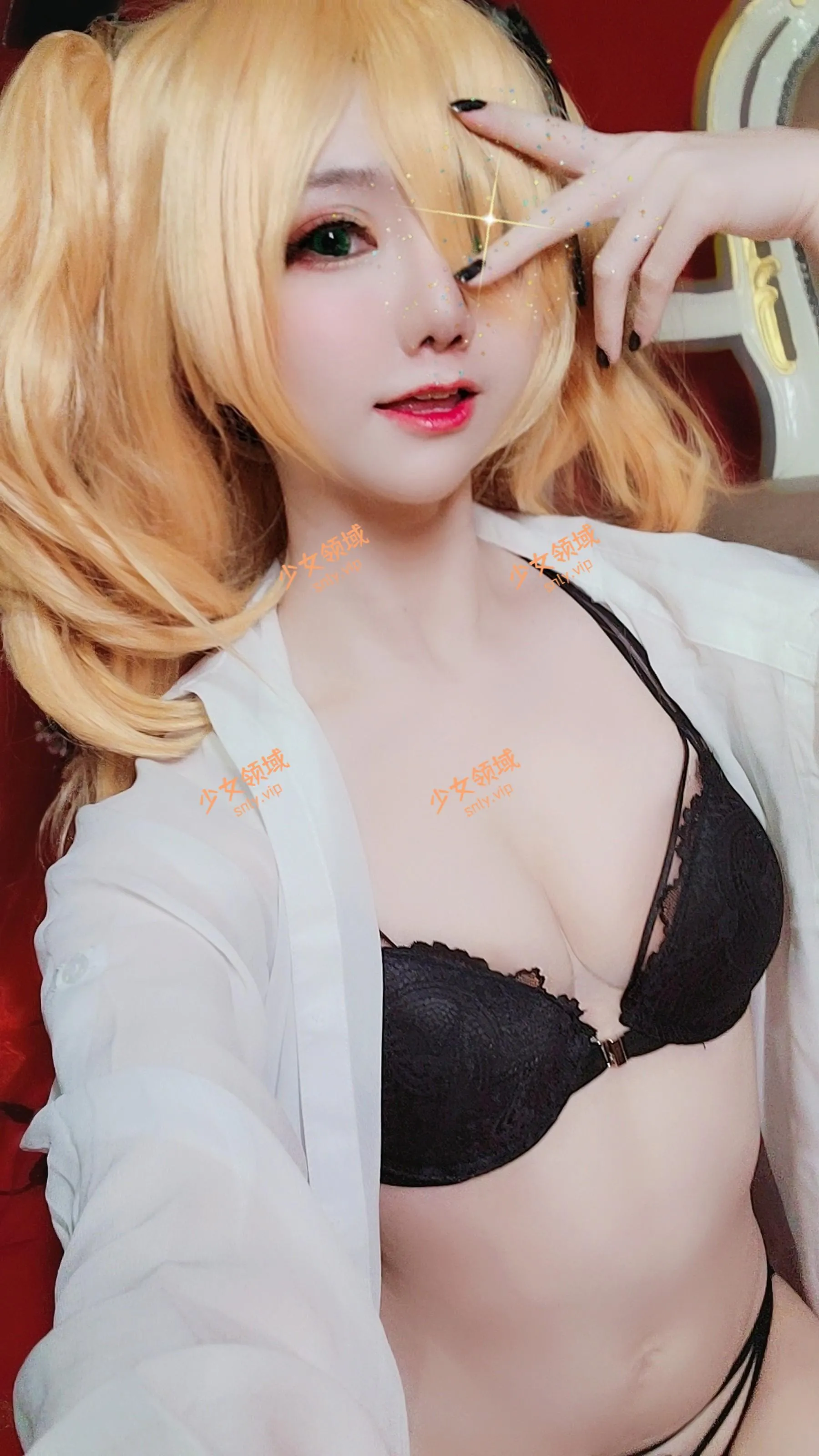 Sally Dorasnow – NO.24 Fischl Gothic Lingerie [54P]插图3